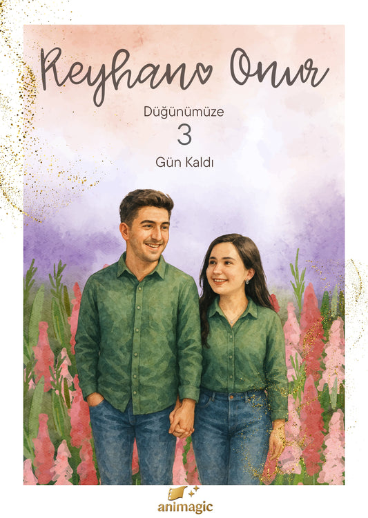 Geri Sayım Görselleri (10 Gün + 3 Gün)