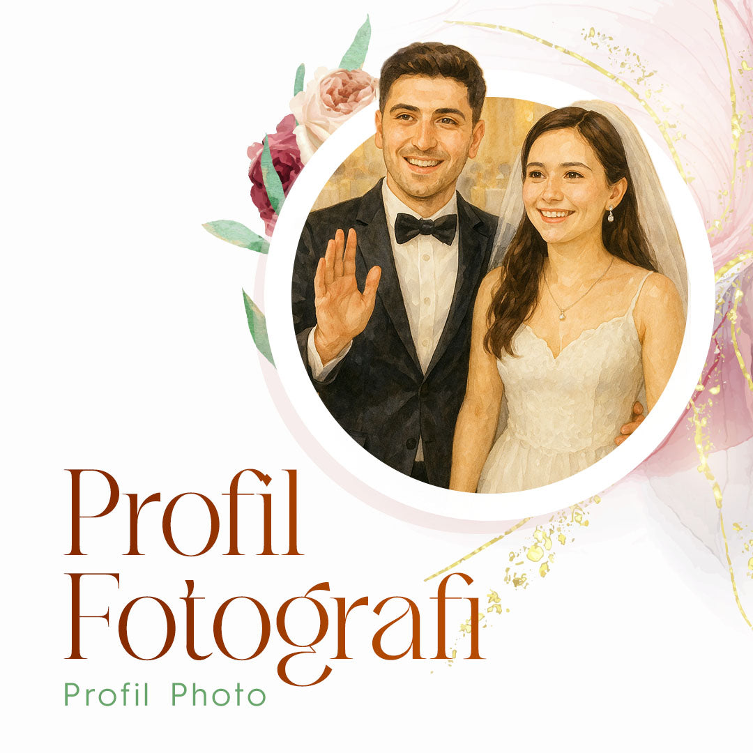 Animasyon Profil Fotoğrafı