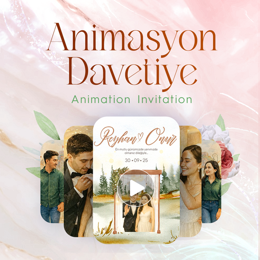 Video Animasyon Davetiye